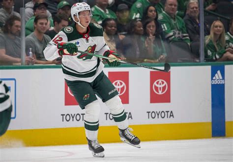 Wild lose another one: Matt Boldy week to week with upper-body injury